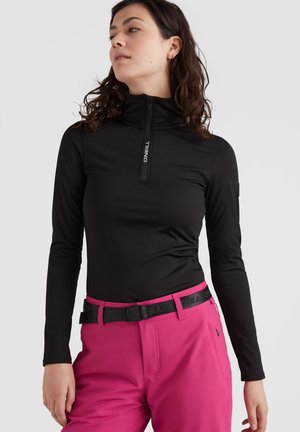 CLIME - Fleece jumper - black out