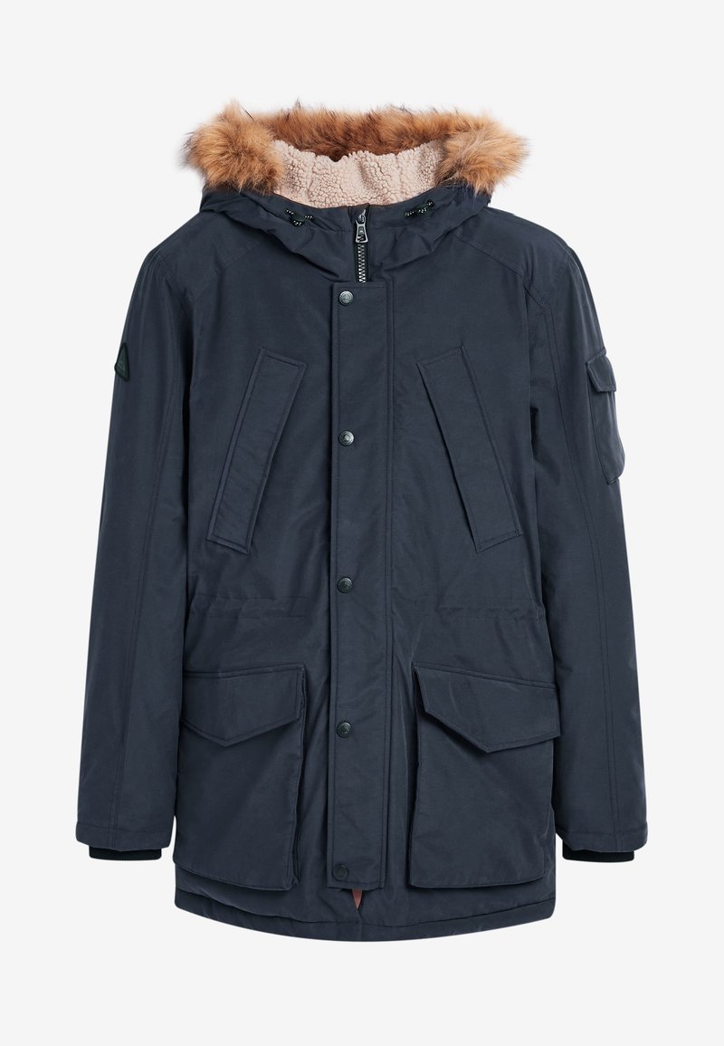 Next Parka blauw