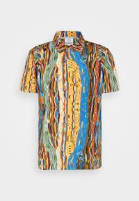 Non sélectionné, petrol/yellow/green/offwhite