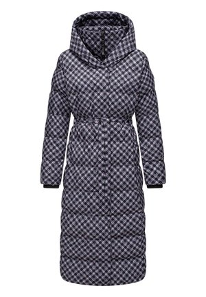 Wintermantel - purple