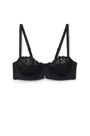 Intimissimi, DENISE - Balconette-bh'er - black