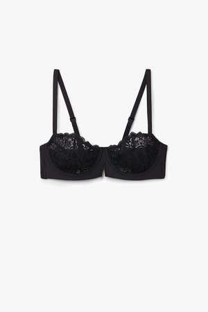 Intimissimi, DENISE - Balconette-bh'er - black