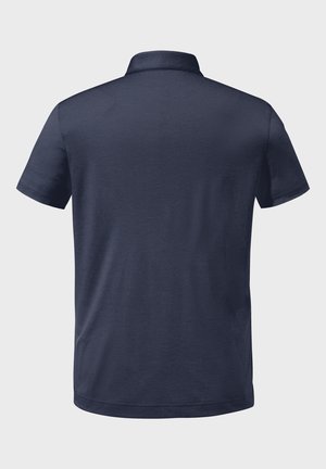 Schöffel, SCHÖFFEL POLOS CIRC POLO SHIRT TAURON M - Poloshirt - blau