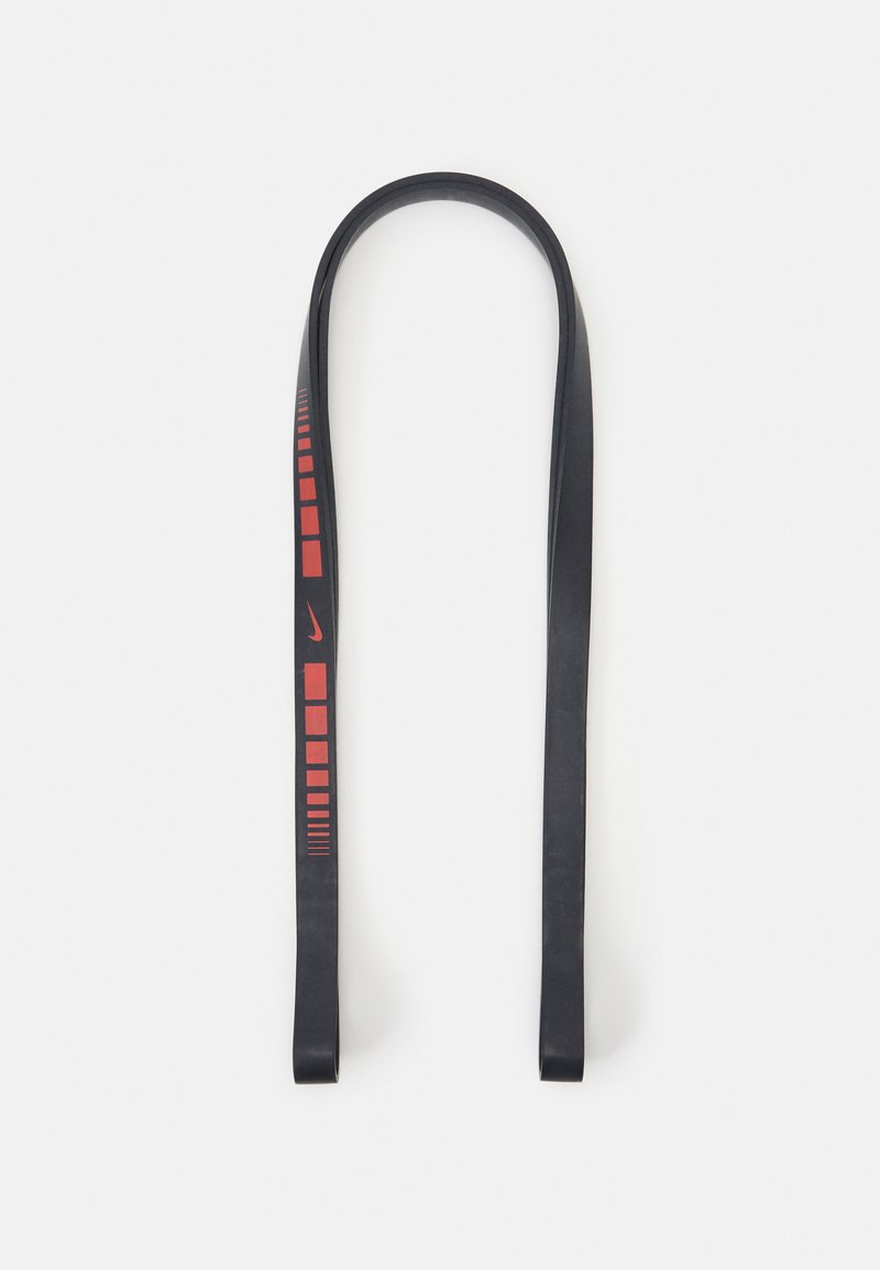 Nike Performance PRO RESISTANCE BAND MEDIUM BIS 18KG UNISEX - Borraccia - black/lt crimson