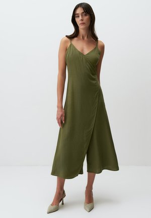 Jimmy Key WITH V-NECK STRAPS - Tuta jumpsuit - khaki