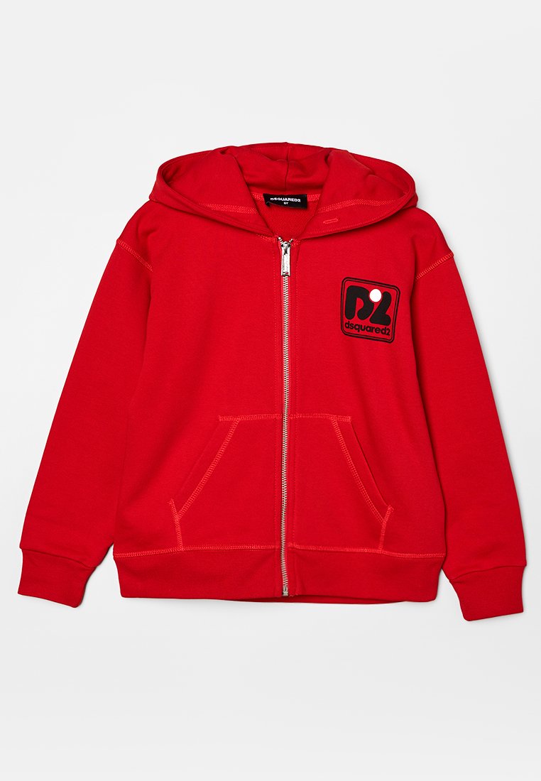 Dsquared2 Sweater met rits meerkleurig