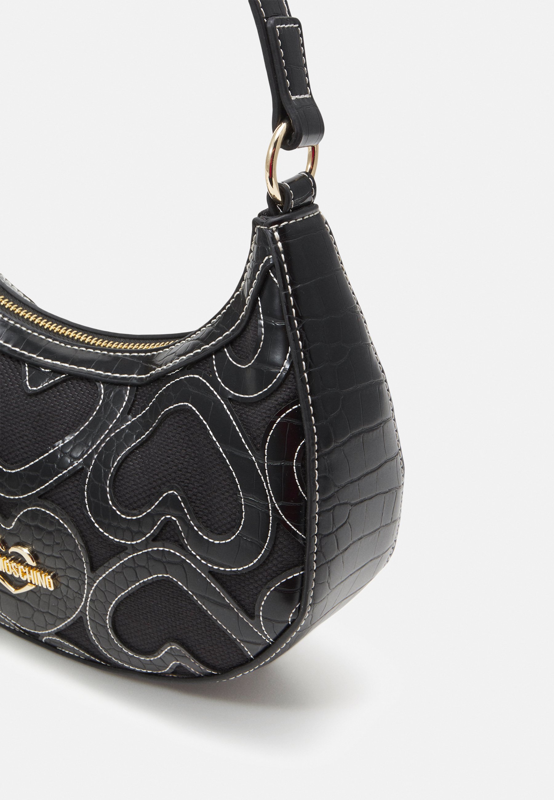 moschino bolsa de mano baguette