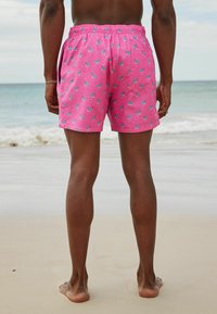 Next 2 PACK  REGULAR FIT - Fürdőnadrág - pink flamingo navy