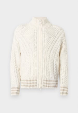 adidas Originals, FIREBIRD - Cardigan - cloud white/alumina
