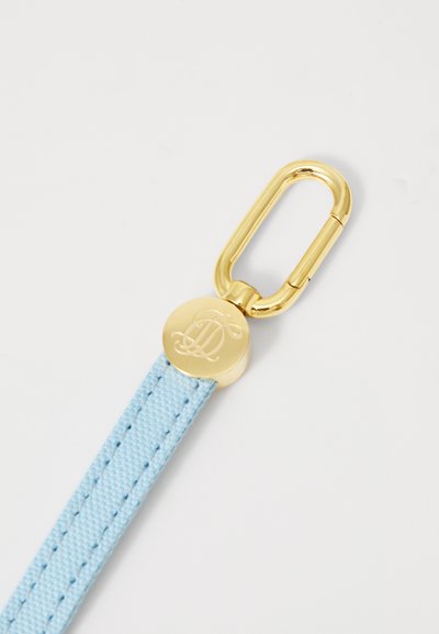 Olympia Le-Tan BOOK THE LOUVRE FROM THE PONT NEUF STRAPPED - Pochette - mer bio