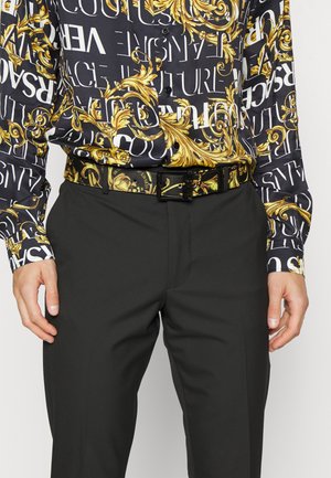 UNISEX - Belt - black/gold-coloured