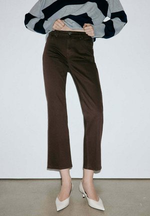 Mango, ADULT - Pantalon classique - dark brown