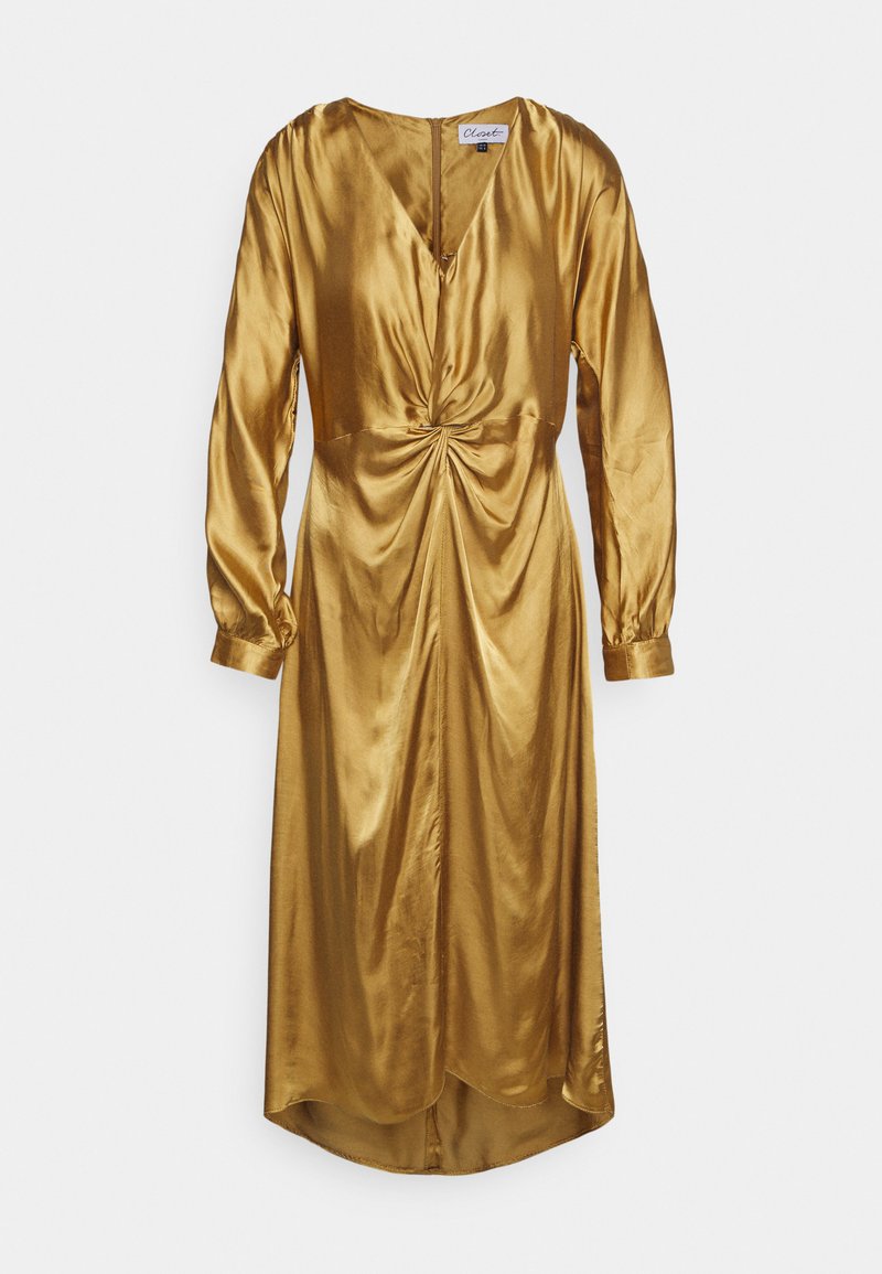 Closet Cocktailjurk brons Closet Cocktailjurk brons