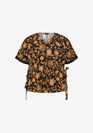 Zizzi, Bluza - orange