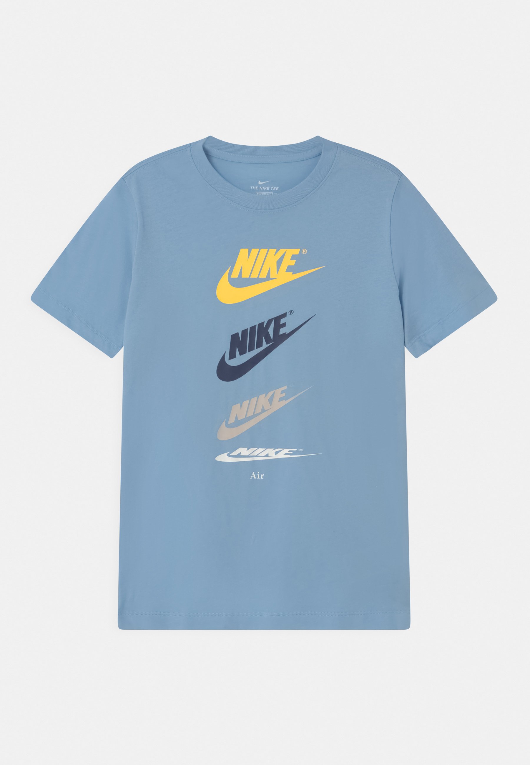 light blue nike shirt