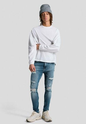 Jeans Slim Fit - light-blue denim