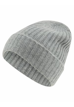 BASIC RIBBED UNISEX - Beanie - light greymel