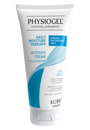 PHYSIOGEL INTENSIVE CREME DAILY MOISTURE THERAPY INTENSIV CREME - Moisturiser - weiß
