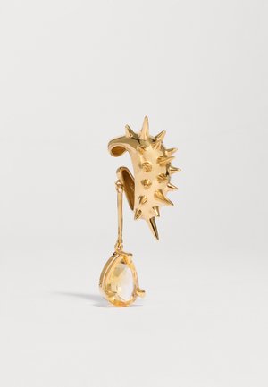 Alan Crocetti BLOWNDROP SPIKE UNISEX - Boucle d'oreille individuelle - gold-coloured