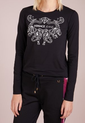 T-shirt à manches longues - black