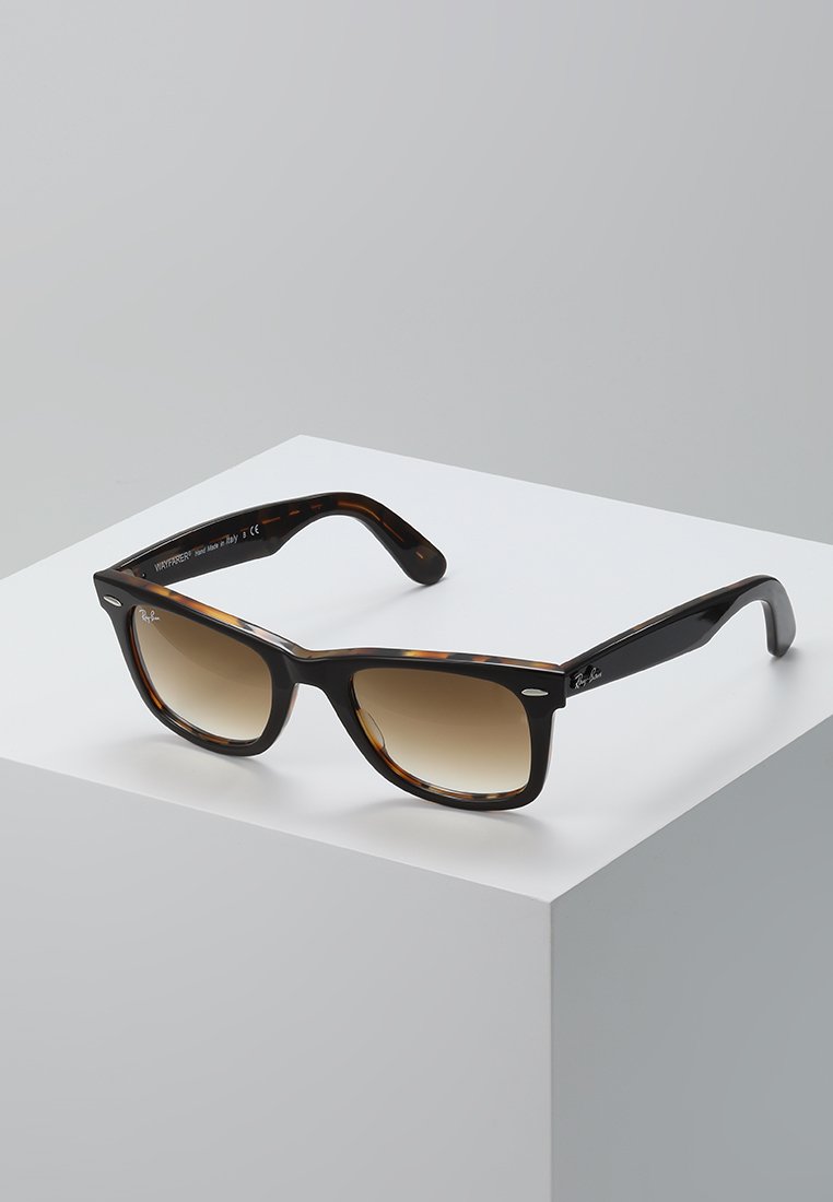 Ray-Ban WAYFARER UNISEX - Óculos de sol - top brown on yellow havana