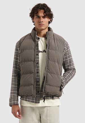 REGULAR FIT - Bodywarmer - light brown