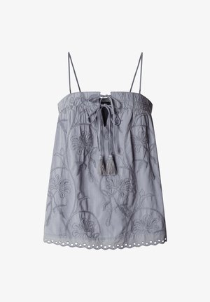 Pepe Jeans, FANNY SHIRT - Top - stormy sea blue