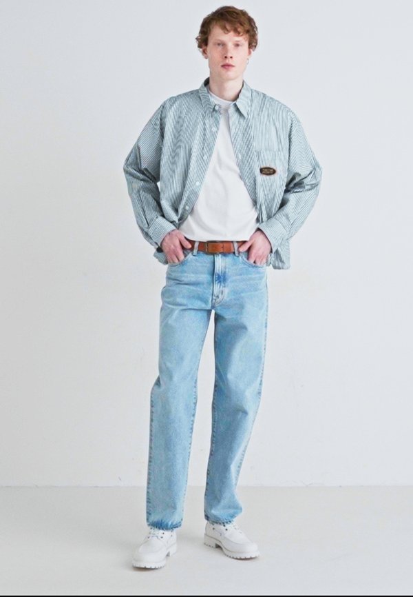 WIDE LOOP TWO HORSE BELT - Belt2