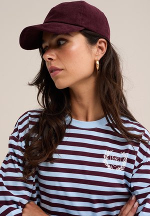 WE Fashion, WE FASHION - Casquette - aubergine