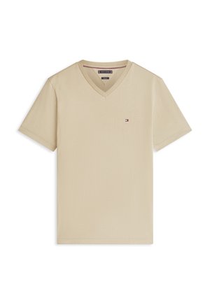 Tommy Hilfiger, ESSENTIAL V NECK TEE CORE - T-Shirt basic - keystone