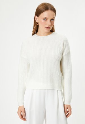 Koton Jumper - white