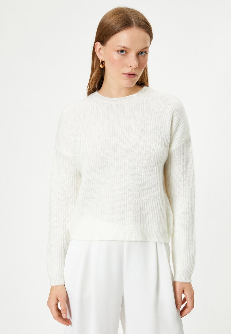 Koton Pullover - white