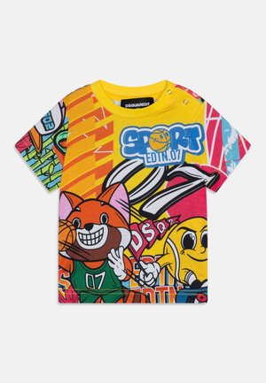 UNISEX - Apdrukāts T-krekls - multi-coloured