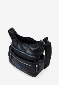 Bosanova CON CREMALLERAS - Bandolera - black