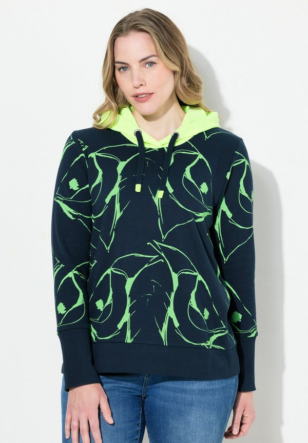 LANGARM ALLOVER PRINT - Kapuzenpullover