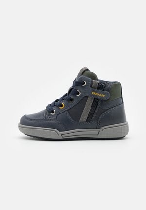 POSEIDO BOY - Sneakers alte - navy/military