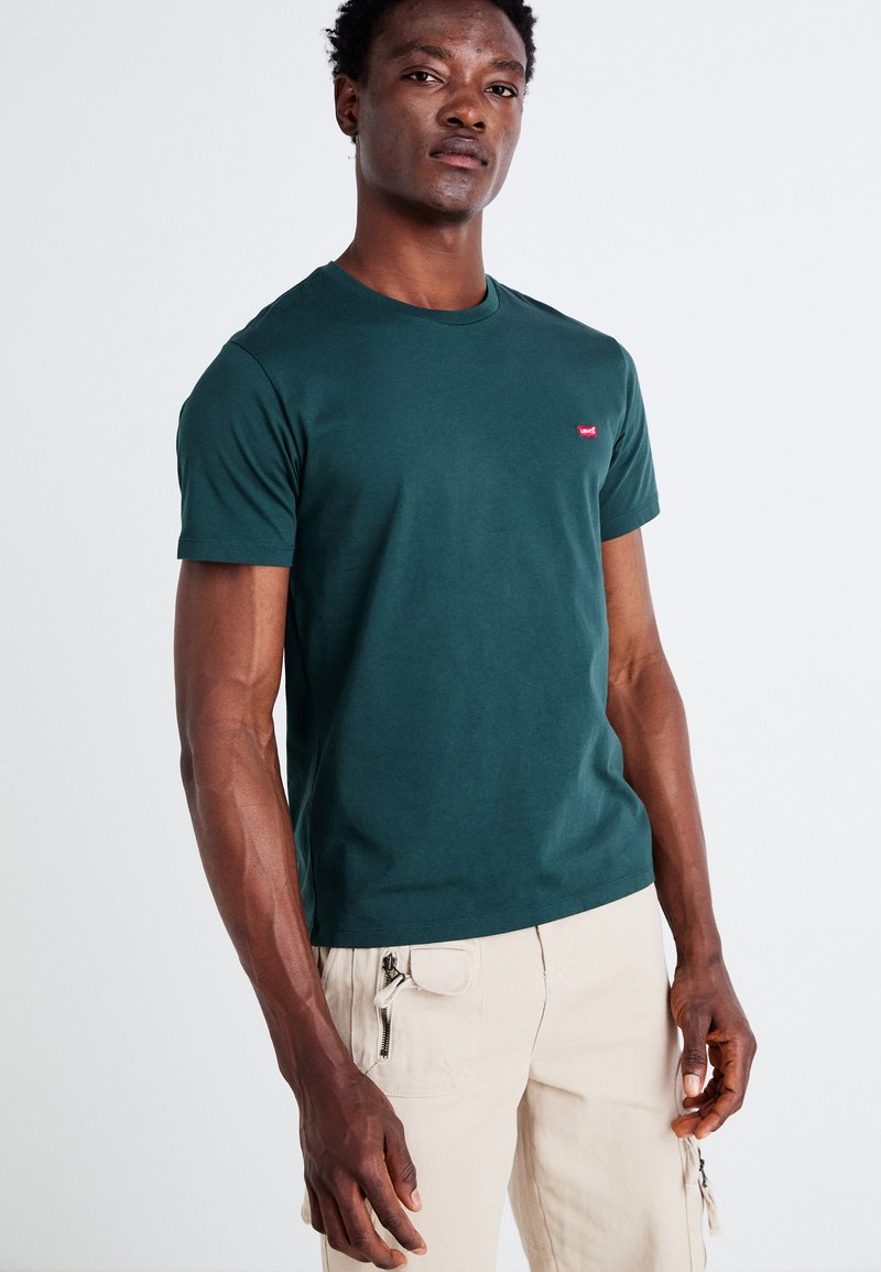Levi's® ORIGINAL TEE - T-shirt basic - darkest spruce