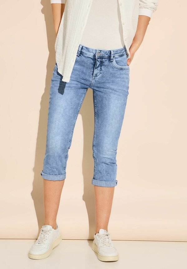 Jeans Shorts - blau