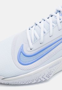 Nike Performance PRECISION 7 - Basketballsko - football grey/royal pulse/pure platinum