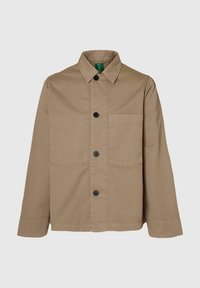 RELAXED FIT - Leichte Jacke - weathered teak
