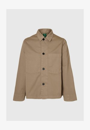 Annarr, Over Relaxed Fit - Kevyt takki - weathered teak
