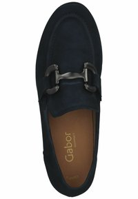 Gabor Slipper - dk blue cdf matt