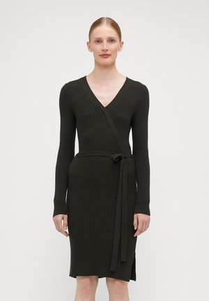 ONLVENLO WRAP DRESS  - Etuikjole - rosin