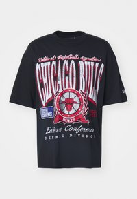 NBA CHICAGO BULLS OVERSIZE - Roupa de discoteca - black