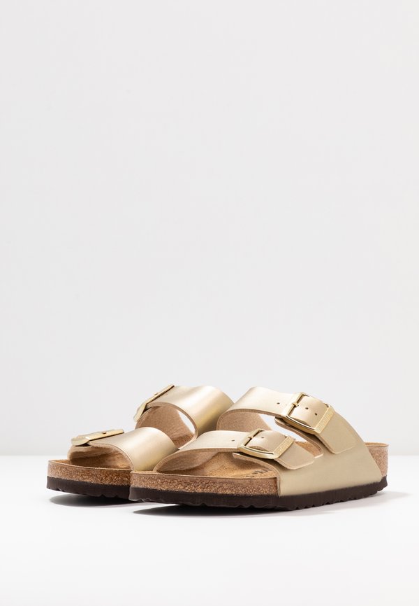 ARIZONA BF NARROW - Sandals - gold2