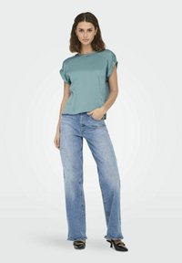 ONLY ONLLIEKE SS MIX  NOOS - T-shirt basique - arctic