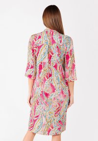 Key Largo WD INDIA V-NECK - Vestito casual - pink