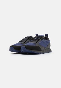 HUGO ICELIN - Trainers - open blue