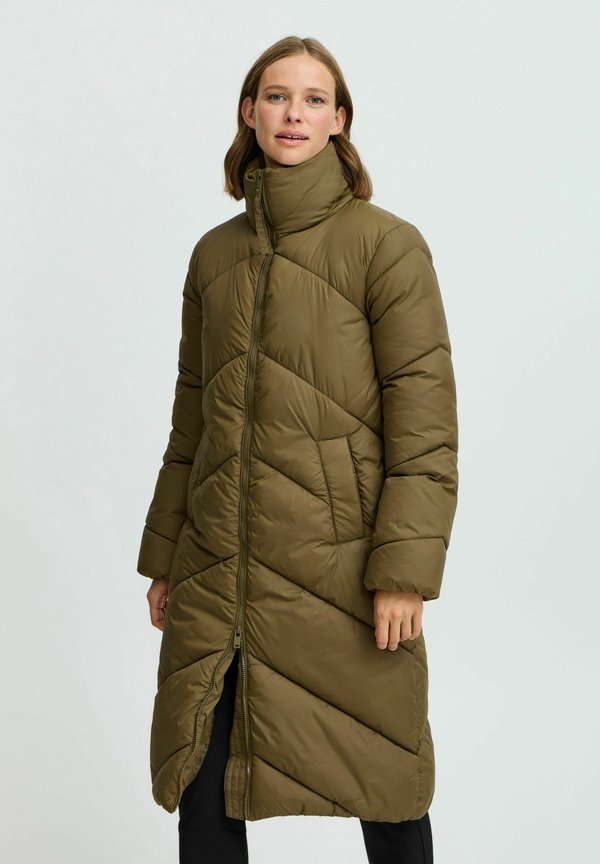 BYBOMINA - Wintermantel - military olive