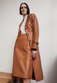 Não selecionado, light tan